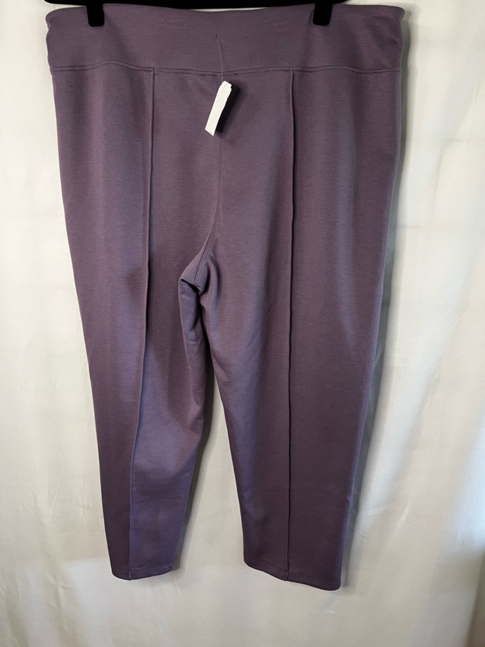 Women’s High-Waist Track Joggers in Dusty Purple